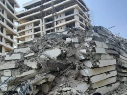 21 storey building collapsed in ikoyi lagos