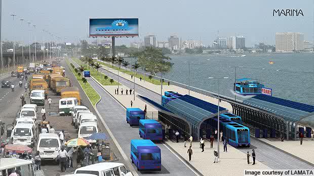 Bamise BRT bus Lagos