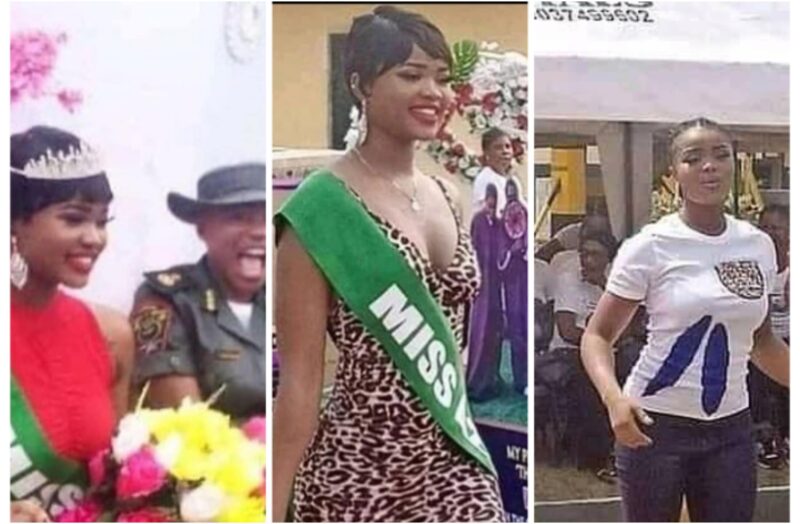 Reactions as Chidinma Ojukwu, Alleged Killer of Osifo Ataga, Emerges Winner of Prison Pageant For Inmates