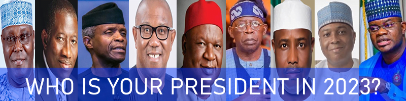 2023 presidential poll nigeria vote2023