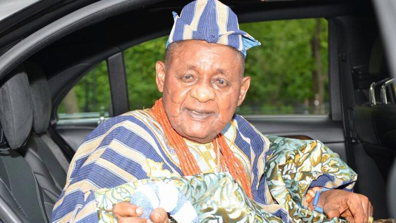 Alaafin of Oyo, Oba Lamidi Adeyemi, is Dead