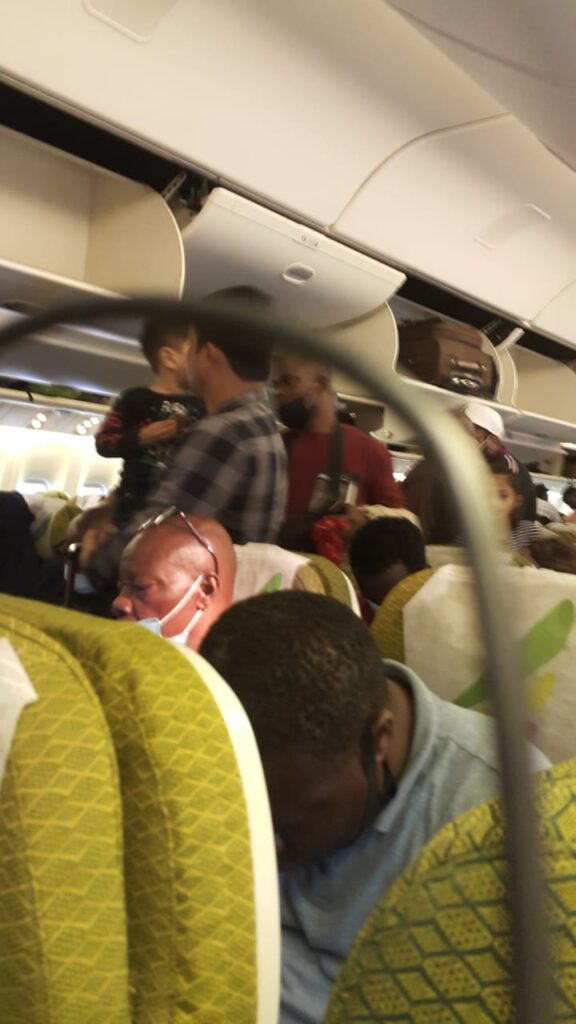 IMG 20220412 WA0062 REPORT AFRIQUE International Breaking: Ethiopian Airline Enroute South Africa Loses Control Mid Air