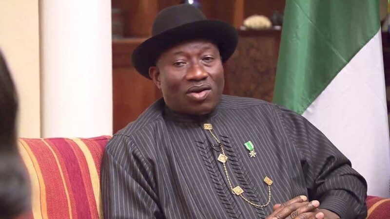 Jonathan Disowns Northern Group, Says APC Presidential Form Bought Without His Consent Falana States Legal Reasons Why Goodluck Jonathan Cannot Run For President in 2023