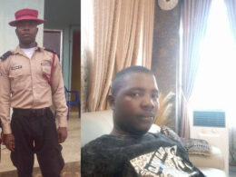 How Two FRSC Officers Were Killed by Unknown Gunmen in Anambra [PHOTOS]