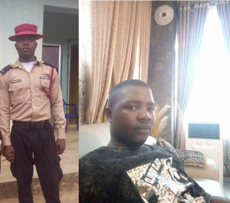 How Two FRSC Officers Were Killed by Unknown Gunmen in Anambra [PHOTOS]