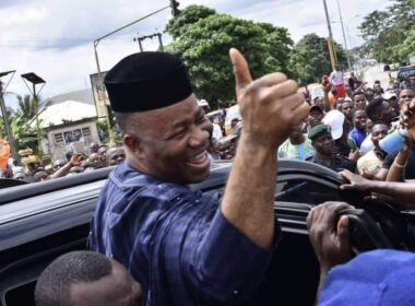 FB IMG 1652297320492 REPORT AFRIQUE International Akpabio Resigns Ministerial Position to Continue Presidential Bid