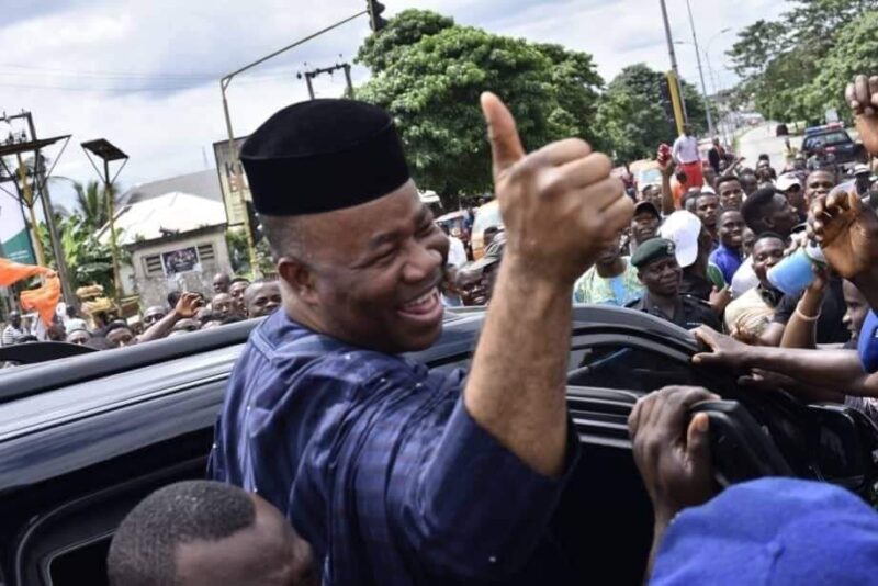 FB IMG 1652297320492 REPORT AFRIQUE International Akpabio Resigns Ministerial Position to Continue Presidential Bid