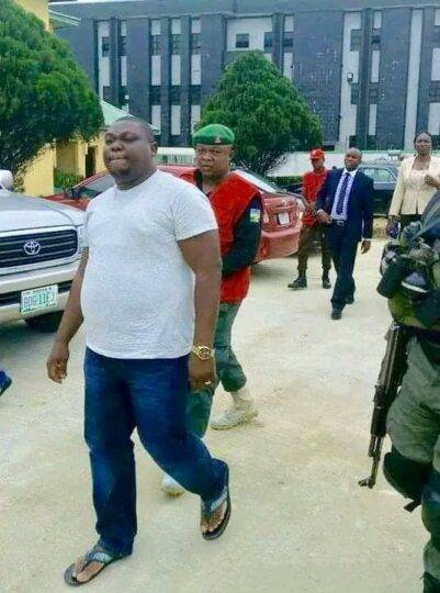Jonathan's godson, George Turnah Sentence to Four Years Imprisonment