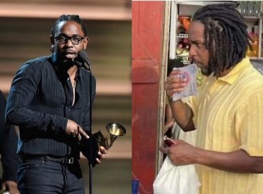 InShot 20220523 123045834 copy 1024x576 Kendrick Lamar Buys 30 pesewa ‘Pure Water’ To ‘Cool Down His Heart’ In Accra