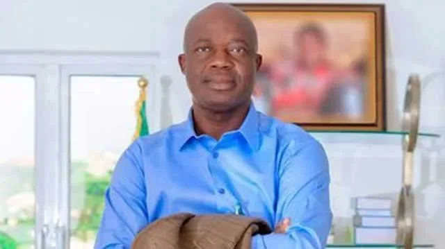 Powerful APC Contender, Moses Ayom Withdraws From Presidential Race