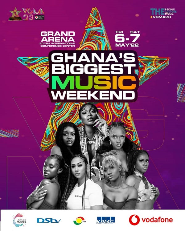 WhatsApp Image 2022 05 02 at 8.22.34 AM REPORT AFRIQUE International VGMA 2022 To Be Held On 6th And 7th May At Grand Arena