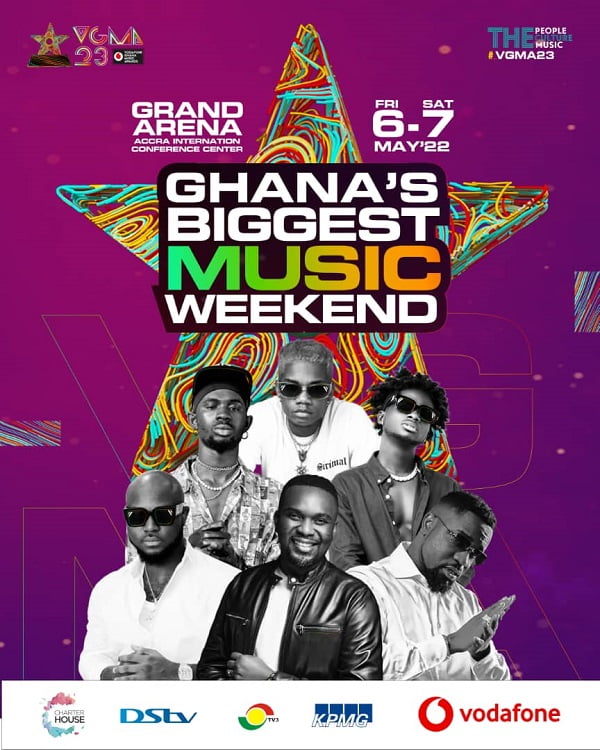 WhatsApp Image 2022 05 02 at 8.23.00 AM REPORT AFRIQUE International VGMA 2022 To Be Held On 6th And 7th May At Grand Arena