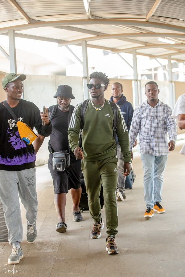 REPORT AFRIQUE International Kuami Eugene Kick-starts Promotional Tour In Lagos