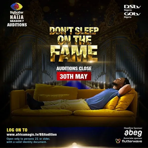 BBN jpg webp REPORT AFRIQUE International Big Brother Naija Season 7 Auditions Close Today
