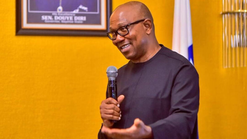 “Nigeria Among top 20 most hungry Countries” - Peter obi Group Files to Deregister Labour Party and Bar Its Candidates Peter Obi Expresses Disheartenment Over Ukraine's 25,000 wheat  Donation to Nigeria Peter Obi Faults Government's Crackdown on Bureau de Change Operators I will Solve Nigeria's Power problem if Elected - Peter Obi Peter Obi Lands in Côte d'Ivoire To Support Super Eagles in the Quarterfinals of APCON 2023