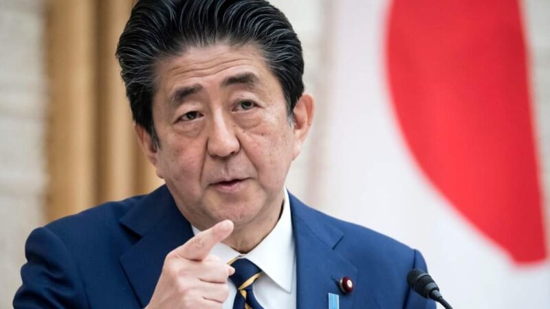 FB IMG 1657274928478 REPORT AFRIQUE International Man in Custody After Shooting Dead Former Japanese PM Shinzo Abe