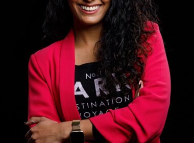 Kriya Gangiah photographed by Jeff Latham REPORT AFRIQUE International Kriya Gangiah Announced As Official Host For The Upcoming Global Team Horse Racing Season