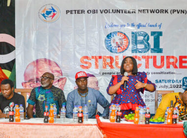Obistructure by Peter Obi Volunteer Network PVN
