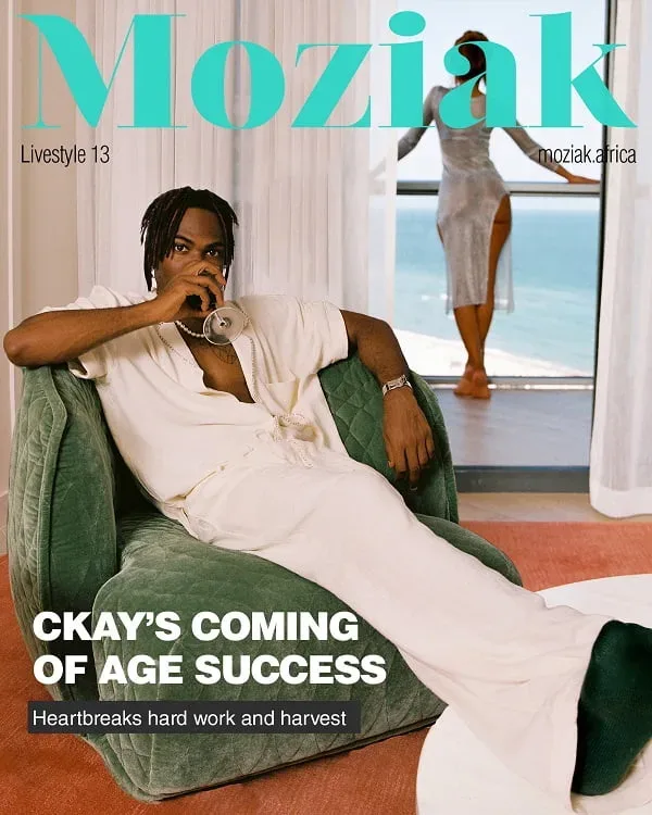 unnamed4 jpg webp REPORT AFRIQUE International Africa’s Boyfriend CKay Graces The Latest Cover Of African Culture Publication, Moziak Magazine