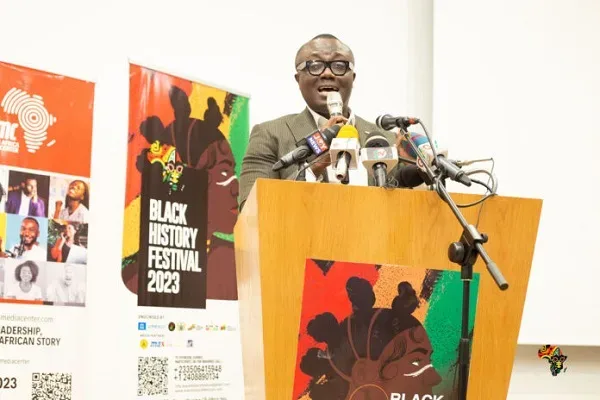ET7A9810 2 696x464 1 jpg webp REPORT AFRIQUE International Bola Ray Pledges GHC1m Radio & TV Air Time Sponsorship For Black History Festival 2023