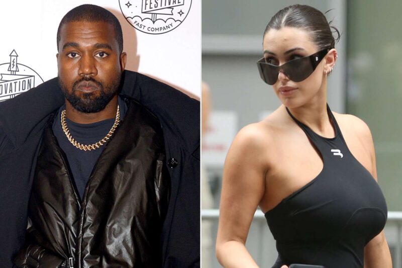 Trending: Is Kanye West Moving to South Africa With New Lover ? Bianca Censori