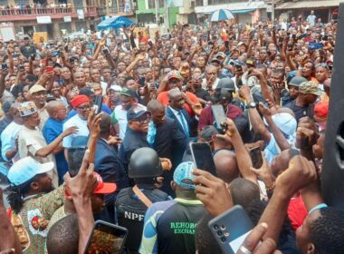 Lagos Rally: Machetes Wielding Thugs Attack Obi Supporters INEC Postpones Governorship and Assembly Elections to March 18