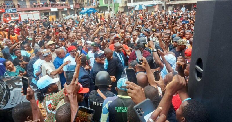 Lagos Rally: Machetes Wielding Thugs Attack Obi Supporters INEC Postpones Governorship and Assembly Elections to March 18