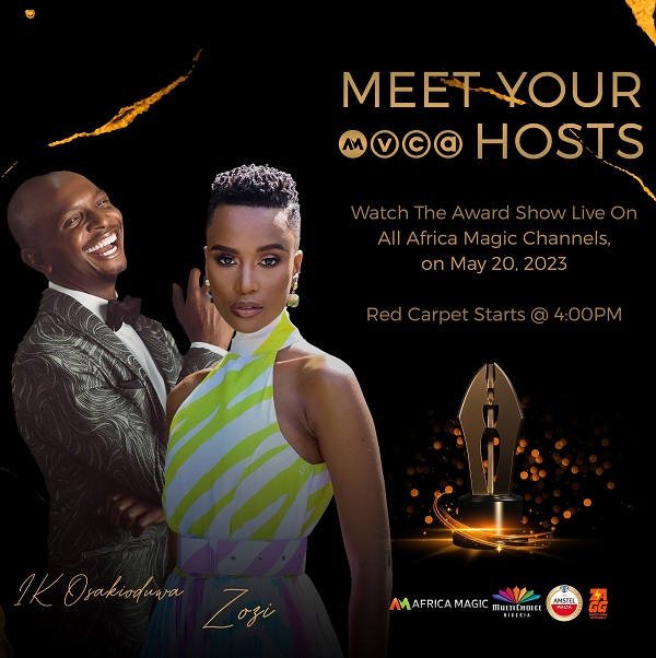 Hosts AMVCA9 REPORT AFRIQUE International Miss Universe 2019, Zozibini Tunzi To Co-Host The 9th AMVCA Along Side Media Personality IK Osakioduwa