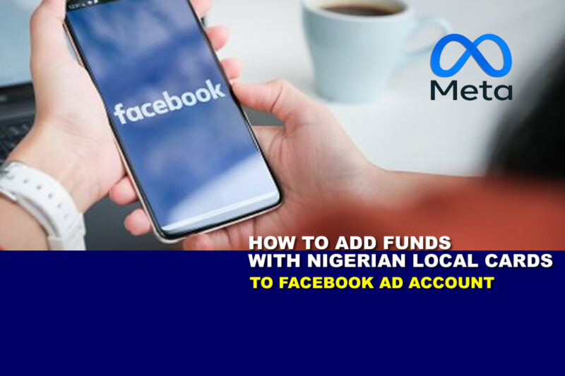 How to Setup Facebook Ads account and add funds With Naira Cards (2023)