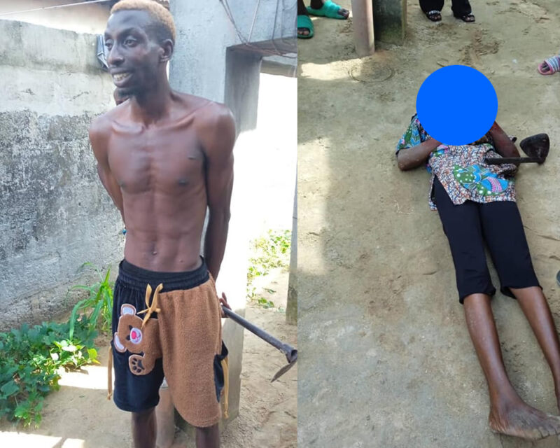 Only Son Kills Mother Over N20,000 pocket money in Rivers State owate bode aleto eleme