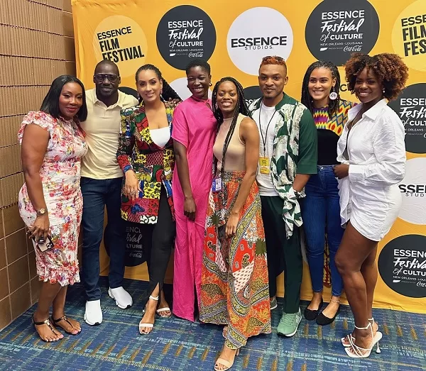 Juliet Ibrahim Shines as Panelist on Clips Conversations Ghanas Road to Global Expansion at Essence Festival of Culture11 jpeg REPORT AFRIQUE International A Standout Performance: Juliet Ibrahim Dazzles as Panelist At Essence Festival of Culture's "Clips & Conversations: Ghana's Road To Global Expansion"
