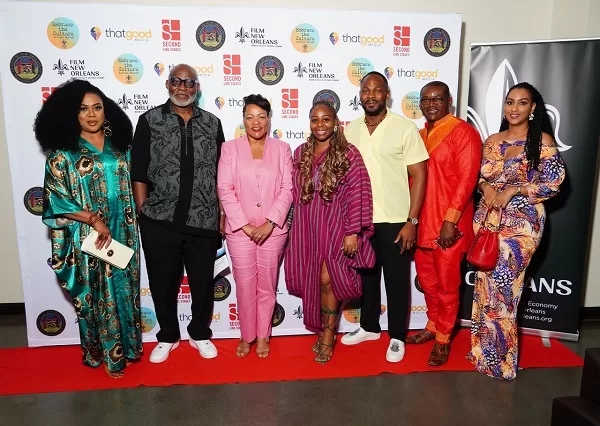 Juliet Ibrahim Shines as Panelist on Clips Conversations Ghanas Road to Global Expansion at Essence Festival of Culture16 jpeg REPORT AFRIQUE International A Standout Performance: Juliet Ibrahim Dazzles as Panelist At Essence Festival of Culture's "Clips & Conversations: Ghana's Road To Global Expansion"