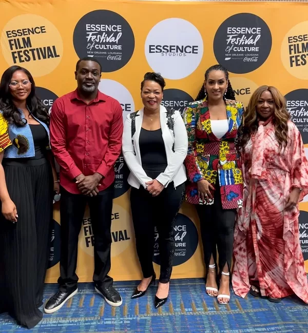 Juliet Ibrahim Shines as Panelist on Clips Conversations Ghanas Road to Global Expansion at Essence Festival of Culture5 jpeg REPORT AFRIQUE International A Standout Performance: Juliet Ibrahim Dazzles as Panelist At Essence Festival of Culture's "Clips & Conversations: Ghana's Road To Global Expansion"