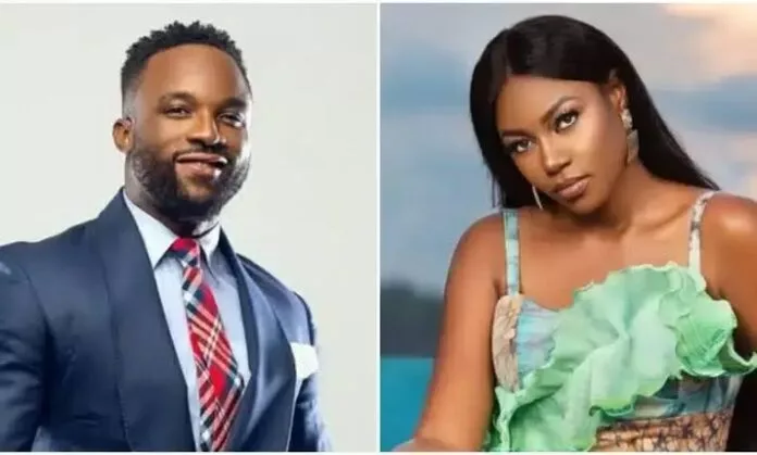 Yvonne Nelson Iyanya jpeg webp REPORT AFRIQUE International Yvonne Nelson Asked For A Video Endorsement of Her Book Without Telling Me I Was In It – Iyanya