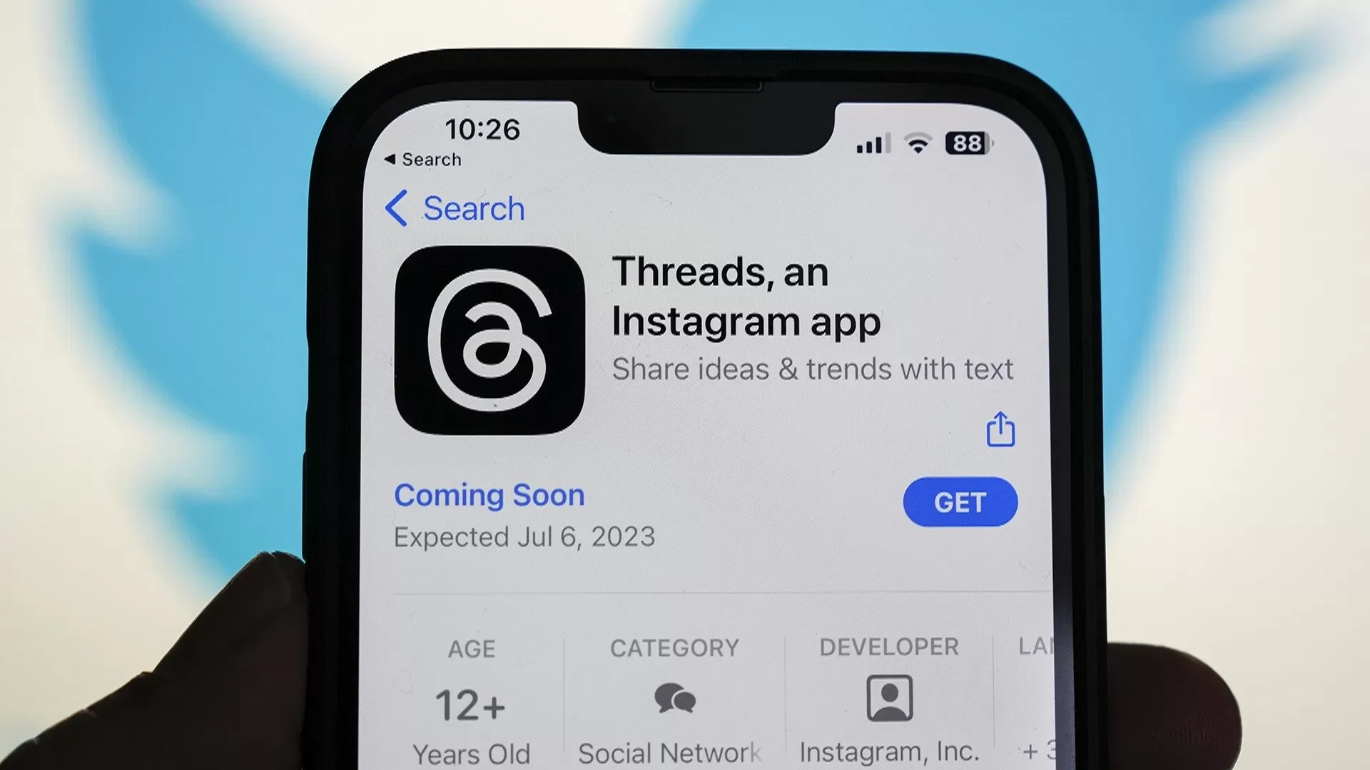 Meta's Twitter Competitor App ''Threads'' Is Now Available For Downloads