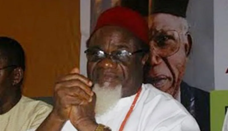 Ex-governor of nambra State, Chukwuemeka Ezeife is dead
