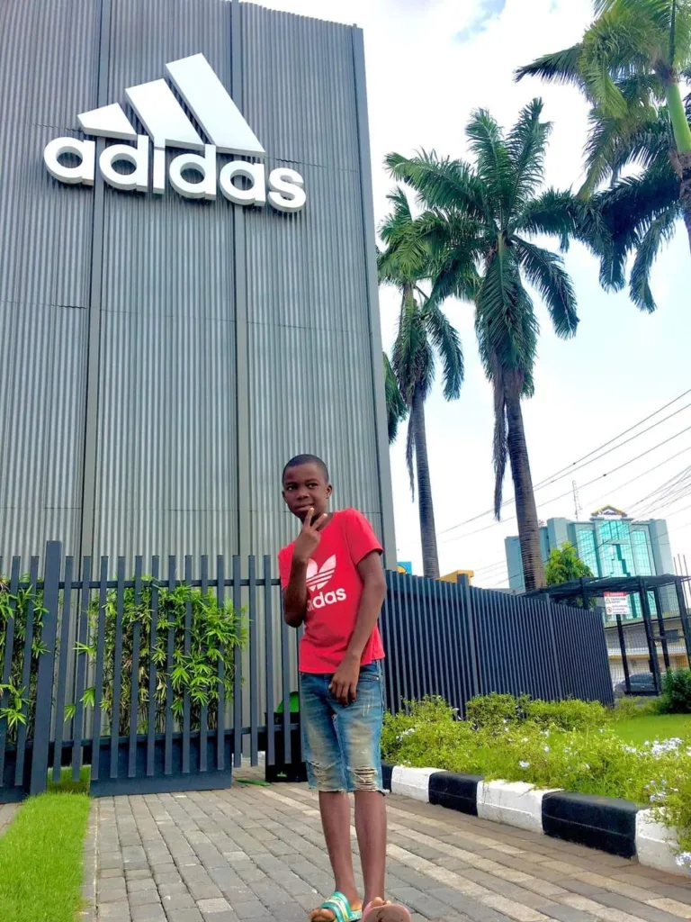 Kingsley Kosisochukwu Joseph adidas ambassador aba fashion week