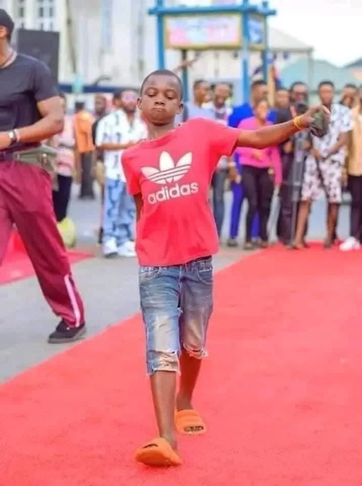 How Random Boy, Kingsley Joseph Who Stole the Show on the Red Carpet At Aba Fashion Week Became Adidas Ambassador