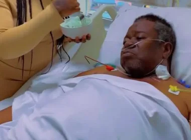 Mr Ibu Undergoes Another Leg Amputation, Colleagues Solicit Prayers for his Recovery john okafor