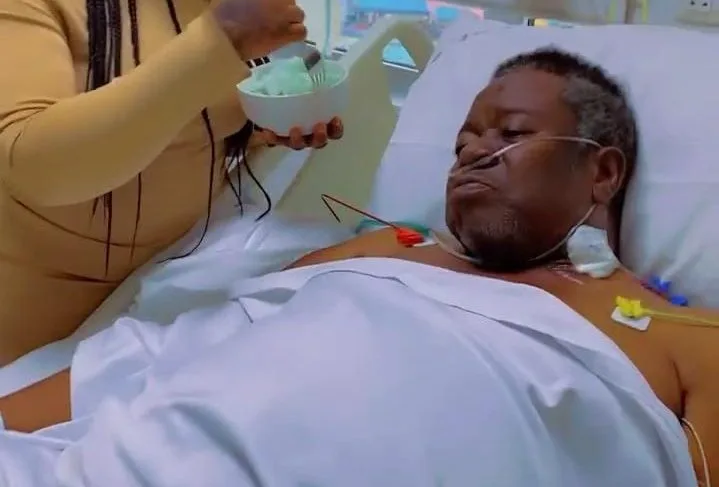 Mr Ibu Undergoes Another Leg Amputation, Colleagues Solicit Prayers for his Recovery john okafor