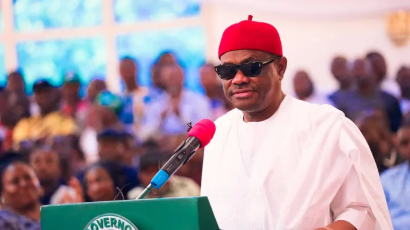 Wike Takes Firm Stance Against Contract Variations, Threatens Blacklisting Wike Announces Impending Establishment of FCT Civil Service Commission illegal oil refining warehouse Uncovered in Abuja wike Wike holds bouquet in Port Harcourt amidst Rivers crisis