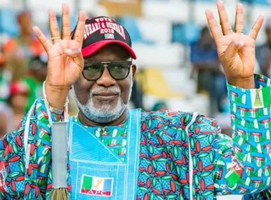 Governor Akeredolu of Ondo Passes on at 67 After Prolonged Battle With Cancer