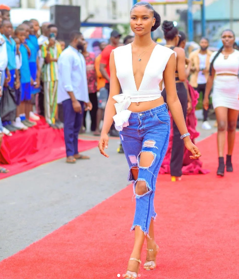 How Random Boy, Kingsley Kosisochukwu Joseph Who Stole the Show on the Red Carpet At Aba Fashion Week Became Adidas Ambassador
