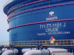 Dangote Refinery Commences Production, Marks Milestone with Fifth Crude Oil Shipment Africa's Largest Refinery, Dangote Receives First Crude Oil Shipment, Expects More in Weeks