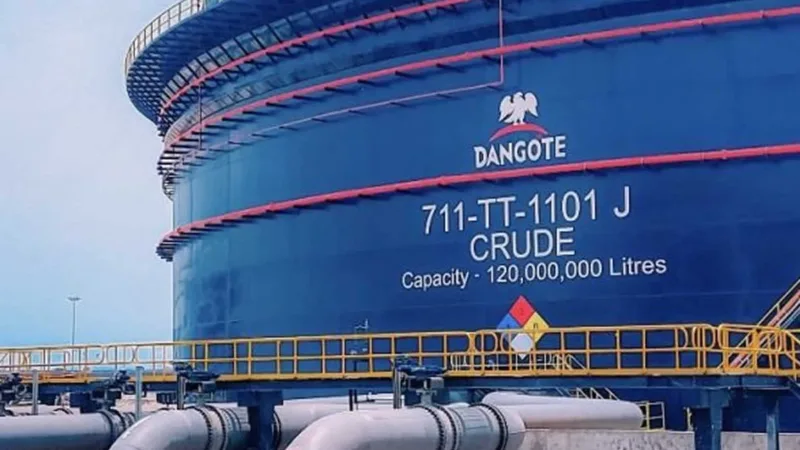 Oil Marketers Propose N550 per Litre as Dangote Refinery Nears Production Dangote Refinery Commences Production, Marks Milestone with Fifth Crude Oil Shipment Africa's Largest Refinery, Dangote Receives First Crude Oil Shipment, Expects More in Weeks