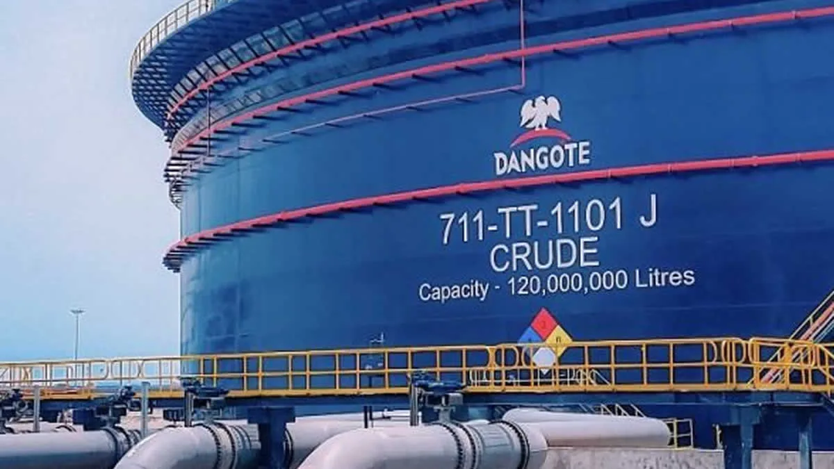 Africa's Largest Oil Refinery, Dangote Refinery Gets First One Million ...