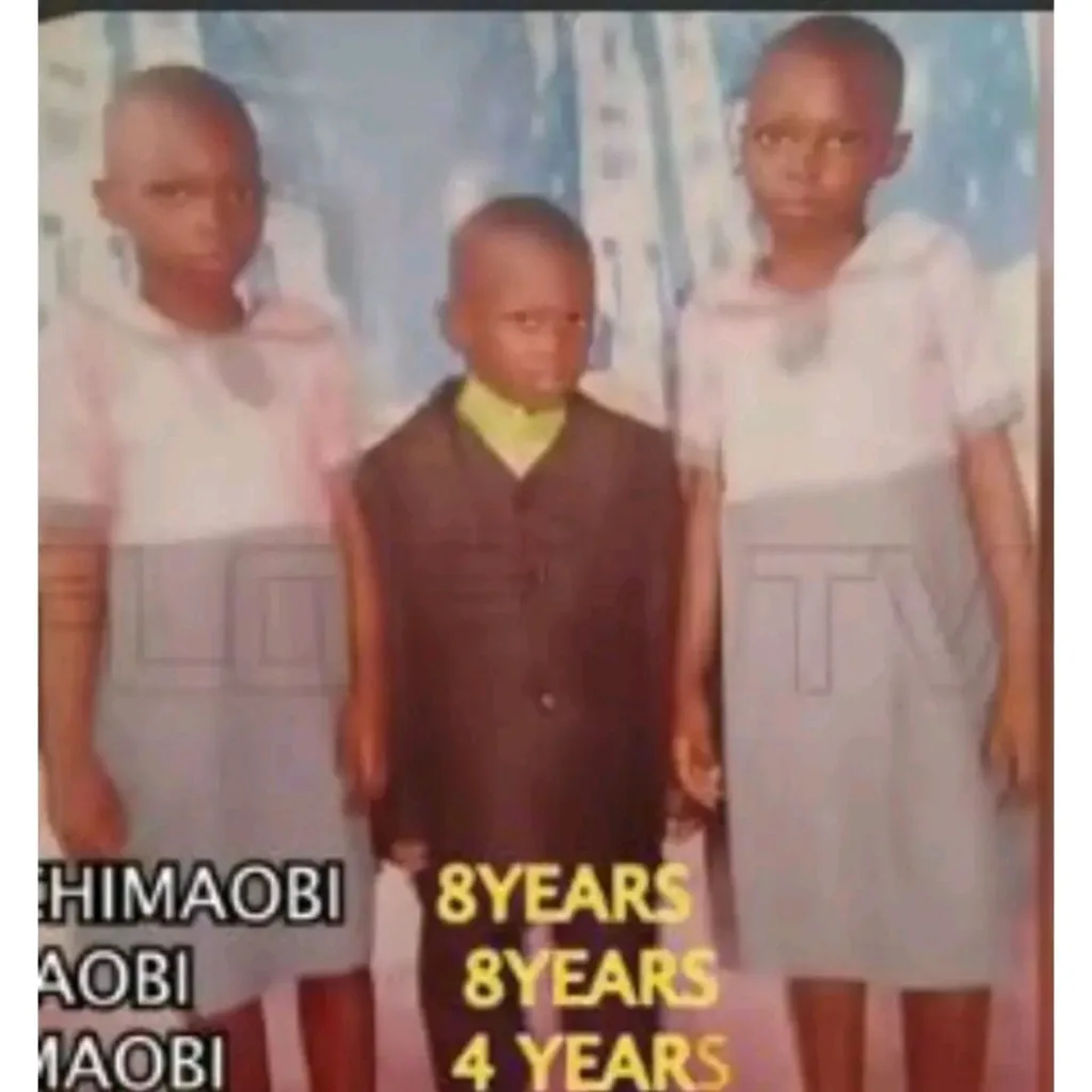 The missing children Facebook. Maria Ude Nwachi