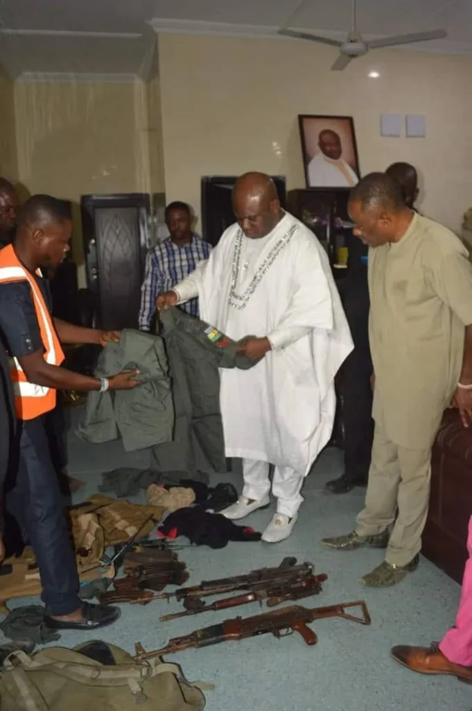 Nigerian pastor repentant criminals