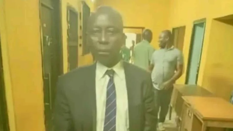 Lawyer, Ekere Ebong Seen in Viral Video Beating His Wife Arrested in Uyo