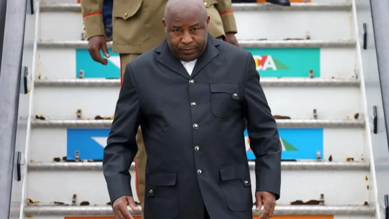 Burundi's President Says Gays Should be Stoned Évariste Ndayishimiye